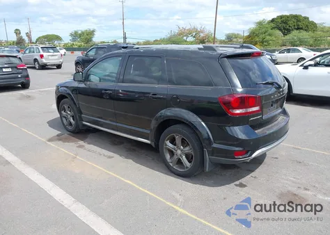 2015 Dodge Journey Crossroad from USA, damaged, VIN 3C4PDCGG7FT715506